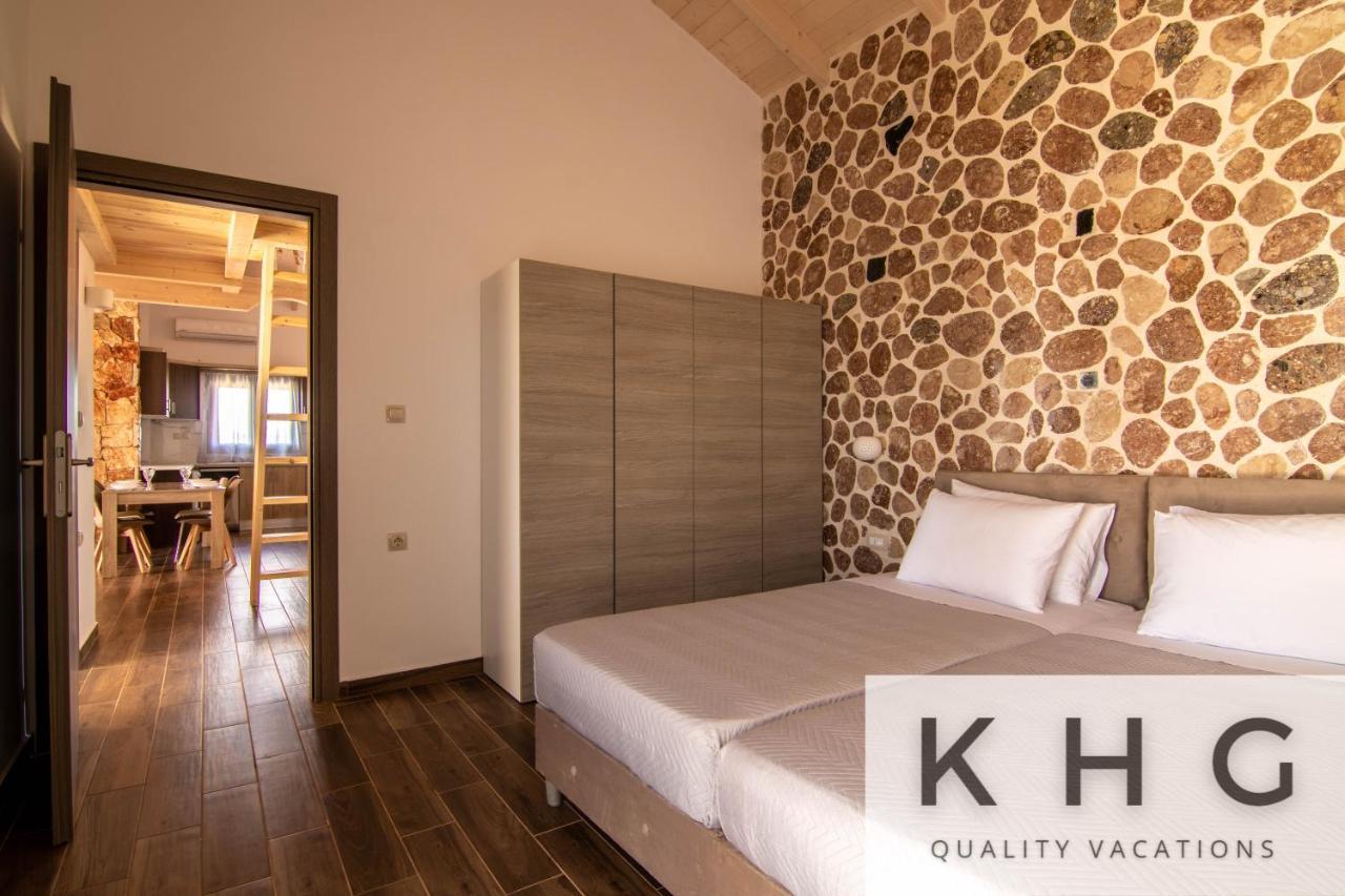 Leo'S Stone Made Villa! Karavados Exterior photo